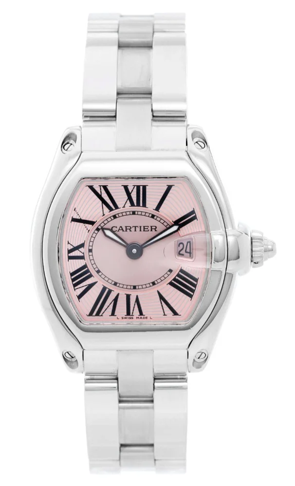 Cartier Roadster Ladies Stainless